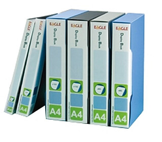 100EA9002AK/22 : Pasta c/20 Bolsas Catalogo Eagle Azul