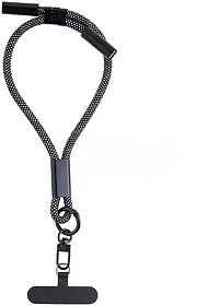 11002101U PulseCharge : Branco e Preto U Porta-chaves de car...