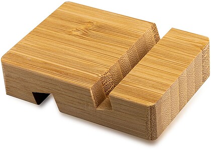 Bambase Suporte em bambu para telemóvel 110588