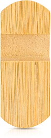 11058938U Celoo : Castanho Claro U Suporte em bambu para tel...