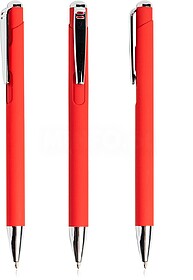 13150852EA Writzilver : Vermelho EA Esferográfica em alumí...