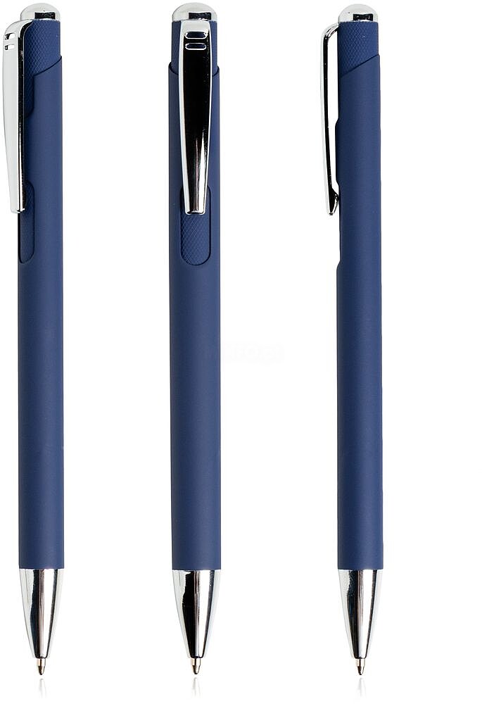 Writzilver Esferográfica em alumínio com detalhes prateados 131508