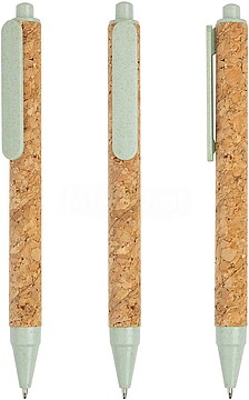 Coreat Esferográfica em cortiça e fibra de trigo 131511