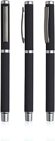 13155111EA Jagger : Preto EA Roller em metal com toque de bo...