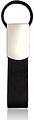 Dery Porta-chaves em metal mate e PU 140070
