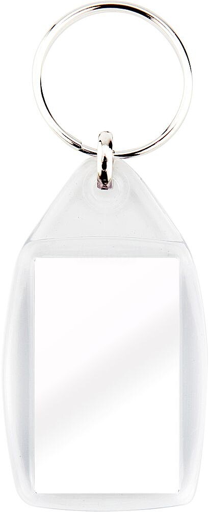 Porta-chaves CF-40 retangular com 2 faces 140379