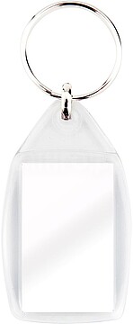 Porta-chaves CF-40 retangular com 2 faces 140379