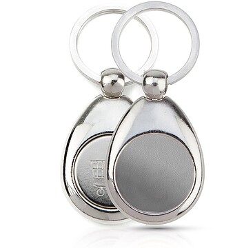 Porta-chaves MH-25 Carro com ficha € 1,00 para carrinho 140625