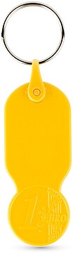 Key01 Porta-chaves com ficha € 1,00 para carrinho 140706