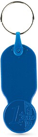 14070664U Key01 : Azul Royal U Porta-chaves com ficha € 1,...