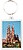 Porta-chaves CR-50 retangular com 2 faces 140720 - imagem 1