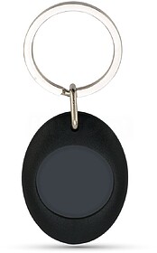 14074511U CR-Z Carro : Preto U Porta-chaves CR-Z oval com fi...