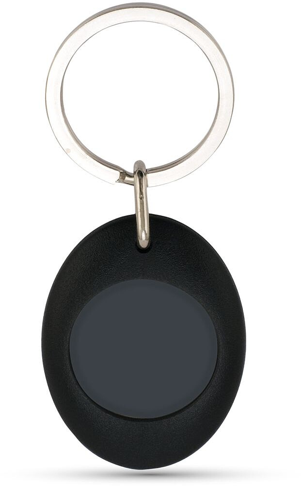 Porta-chaves CR-Z oval com ficha € 1,00 para carrinho 140745