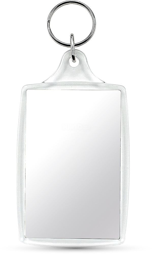 Porta-chaves CR-70 retangular com 2 faces 140746