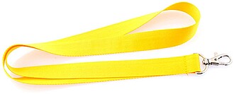 14076422U Polyard : Amarelo U Lanyard em poliéster e mosque...