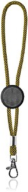 14081322U Byner : Amarelo U Porta-chaves tubular com ajuste ...