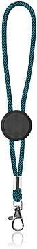Byner Porta-chaves tubular com ajuste e mosquetão 140813