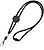 Saffy Lanyard tubular em poliéster com ajuste e mosquetão 140818 - imagem 1