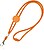 Saffy Lanyard tubular em poliéster com ajuste e mosquetão 140818 - imagem 1