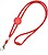Saffy Lanyard tubular em poliéster com ajuste e mosquetão 140818 - imagem 1