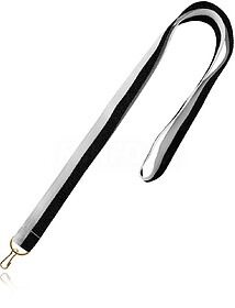 14081901U Medly : Branco e Preto U Fita bicolor para medalha...