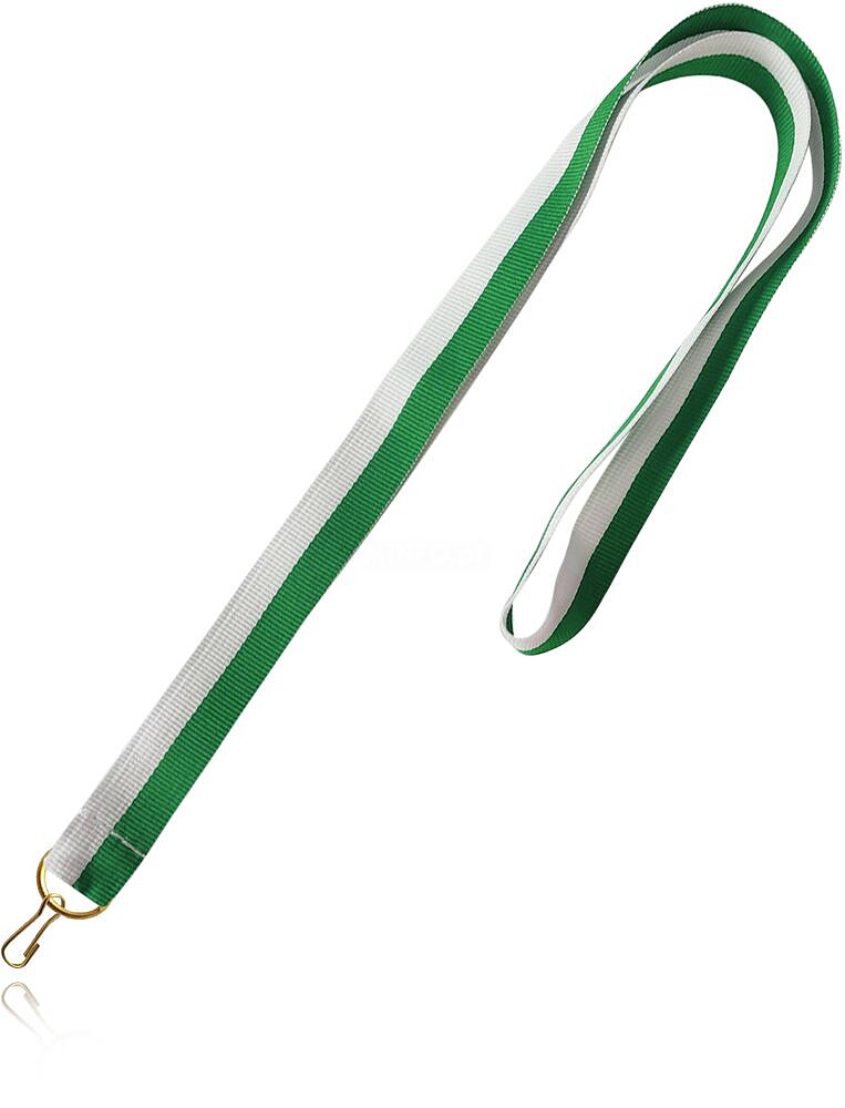 Medly Fita bicolor para medalhas em terylene 140819