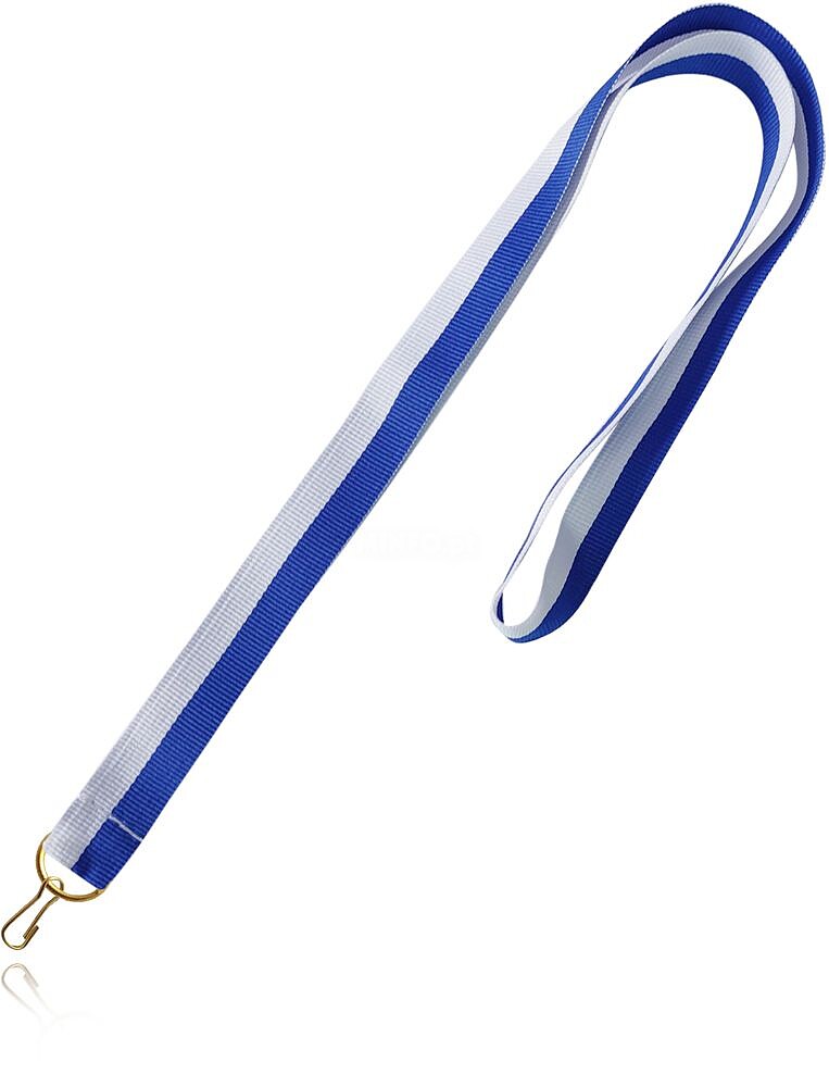 Medly Fita bicolor para medalhas em terylene 140819