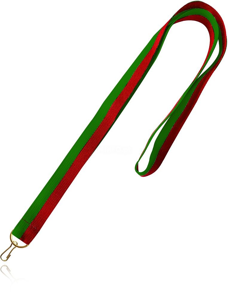 Medly Fita bicolor para medalhas em terylene 140819