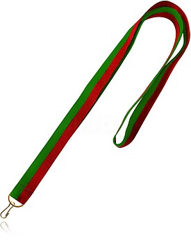 Medly Fita bicolor para medalhas em terylene 140819