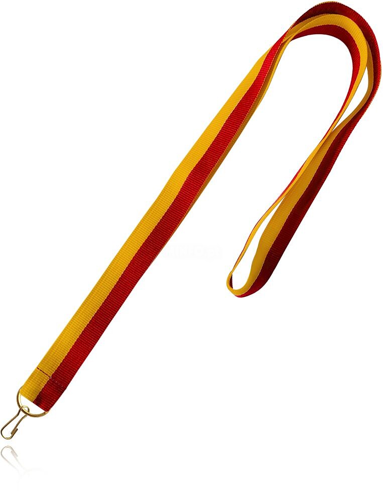 Medly Fita bicolor para medalhas em terylene 140819