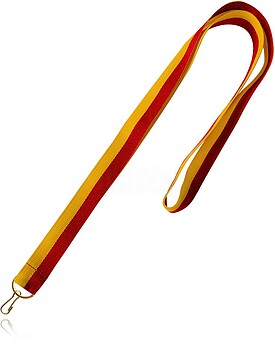 Medly Fita bicolor para medalhas em terylene 140819