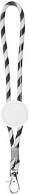 14082111U Stry : Preto U Porta-chaves tubular com ajuste e m...