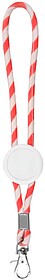 14082152U Stry : Vermelho U Porta-chaves tubular com ajuste ...