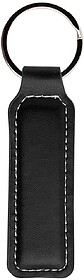 14084611U Strakey : Preto U Porta-chaves retangular em PU