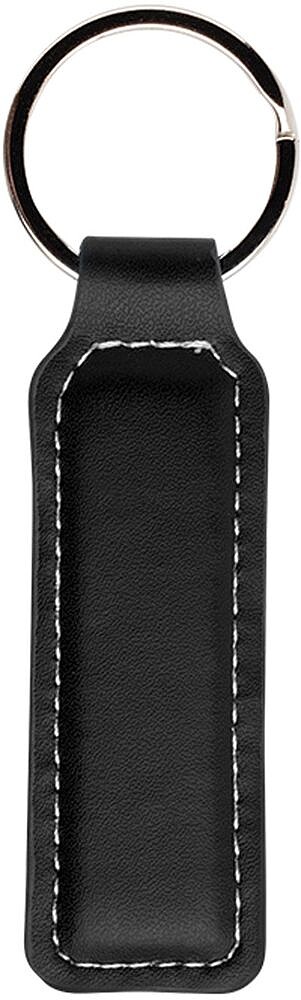 Strakey Porta-chaves retangular em PU 140846