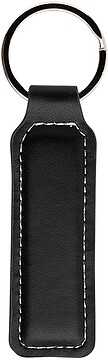 Strakey Porta-chaves retangular em PU 140846