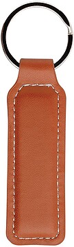 Strakey Porta-chaves retangular em PU 140846