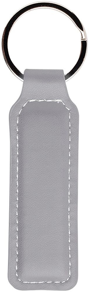 Strakey Porta-chaves retangular em PU 140846