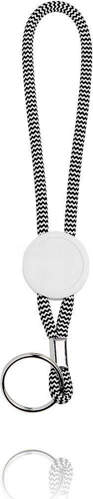 Tobby Porta-chaves tubular com ajuste e argola 140855