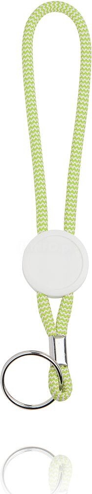 Tobby Porta-chaves tubular com ajuste e argola 140855
