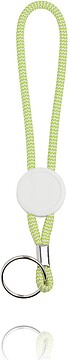 Tobby Porta-chaves tubular com ajuste e argola 140855