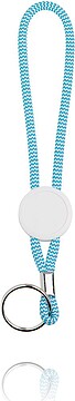 Tobby Porta-chaves tubular com ajuste e argola 140855