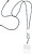 Daily Lanyard porta-telemóvel em RPET 140864 - imagem 1