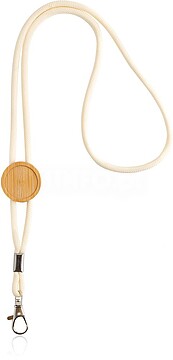 West Lanyard com ajustável em bamboo 140865