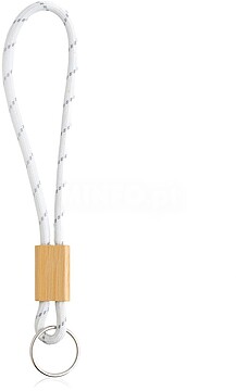 Vimeiro Porta Chaves com ajustável em bamboo 140866