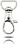 Mosquetão para lanyard de 20mm 140892 - imagem 1