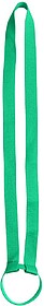 14089442U Festival : Verde U Lanyard porta copos