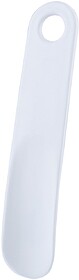 19043100U Refshoe : Branco U Calçadeira em plástico, plana