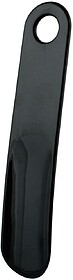 19043111U Refshoe : Preto U Calçadeira em plástico, plana