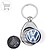 Porta-chaves MH-25 Carro com ficha € 1,00 para carrinho 140625 - imagem 2